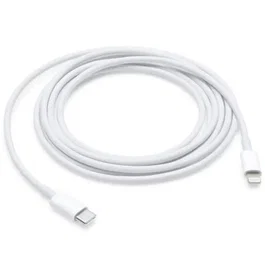 Apple Cable Lightning a USB-C 2m Blanco